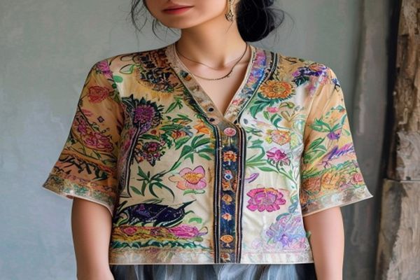 Blouse Batik Truntum