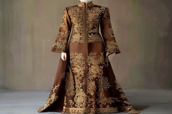 Dress Batik Parang Modern